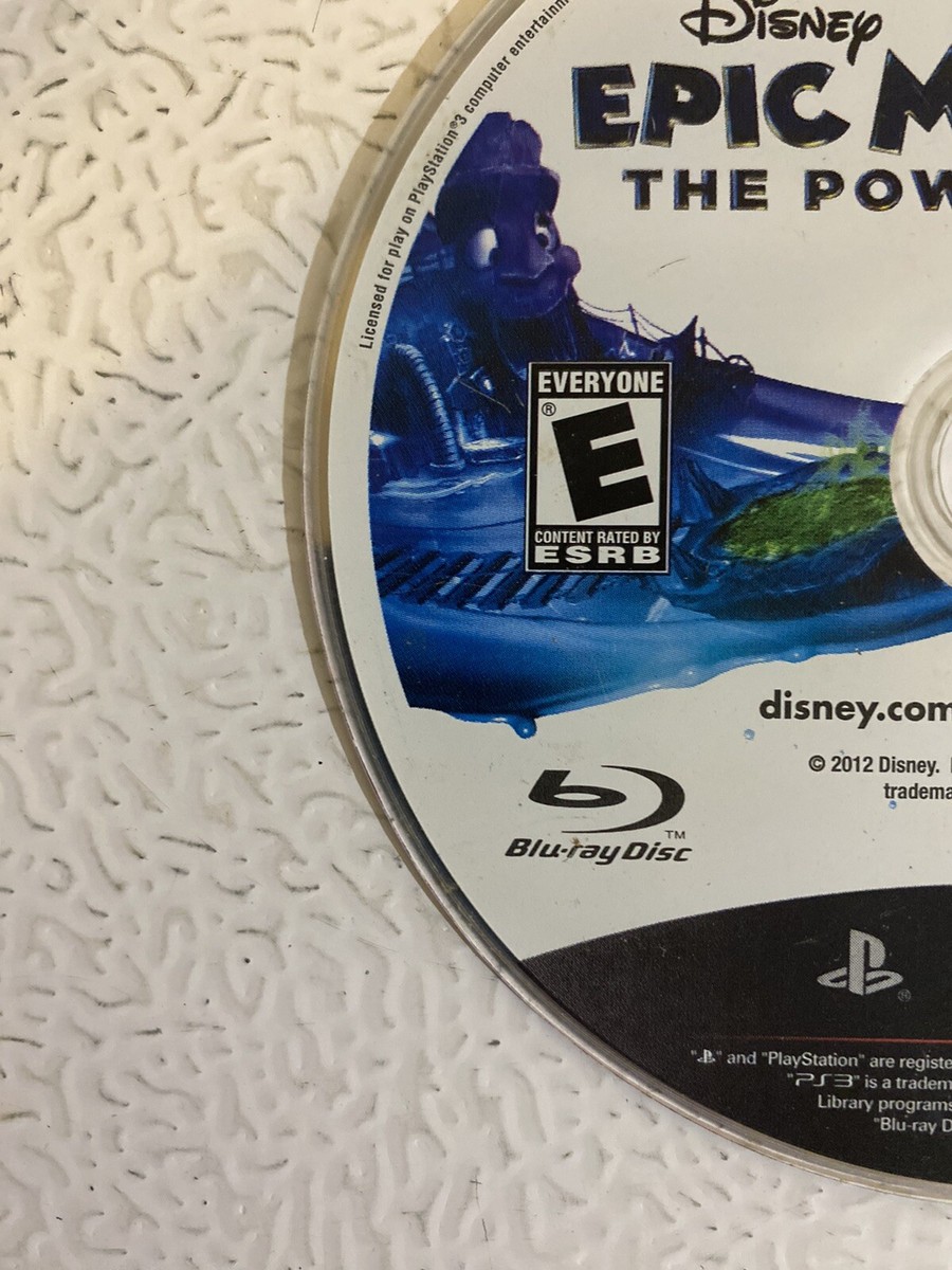 Disney Epic Mickey 2: Power of Two (PlayStation Vita, 2013 Disney Epic Mickey 2: Power of Two (PlayStation Vita, 2013