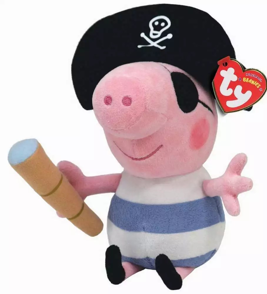 Peppa pig beanie boo hotsell