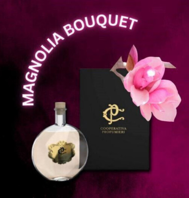 Chogan Raumduft Diffuser Cooperativa Profumieri Duft Magnolia Bouquet 100ml.