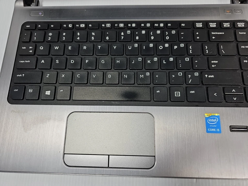 HP ProBook 430 G2 13.3 i5-5200u 2.2GHz 4GB RAM SIN HDD/BATERÍA Foto 2 de 4