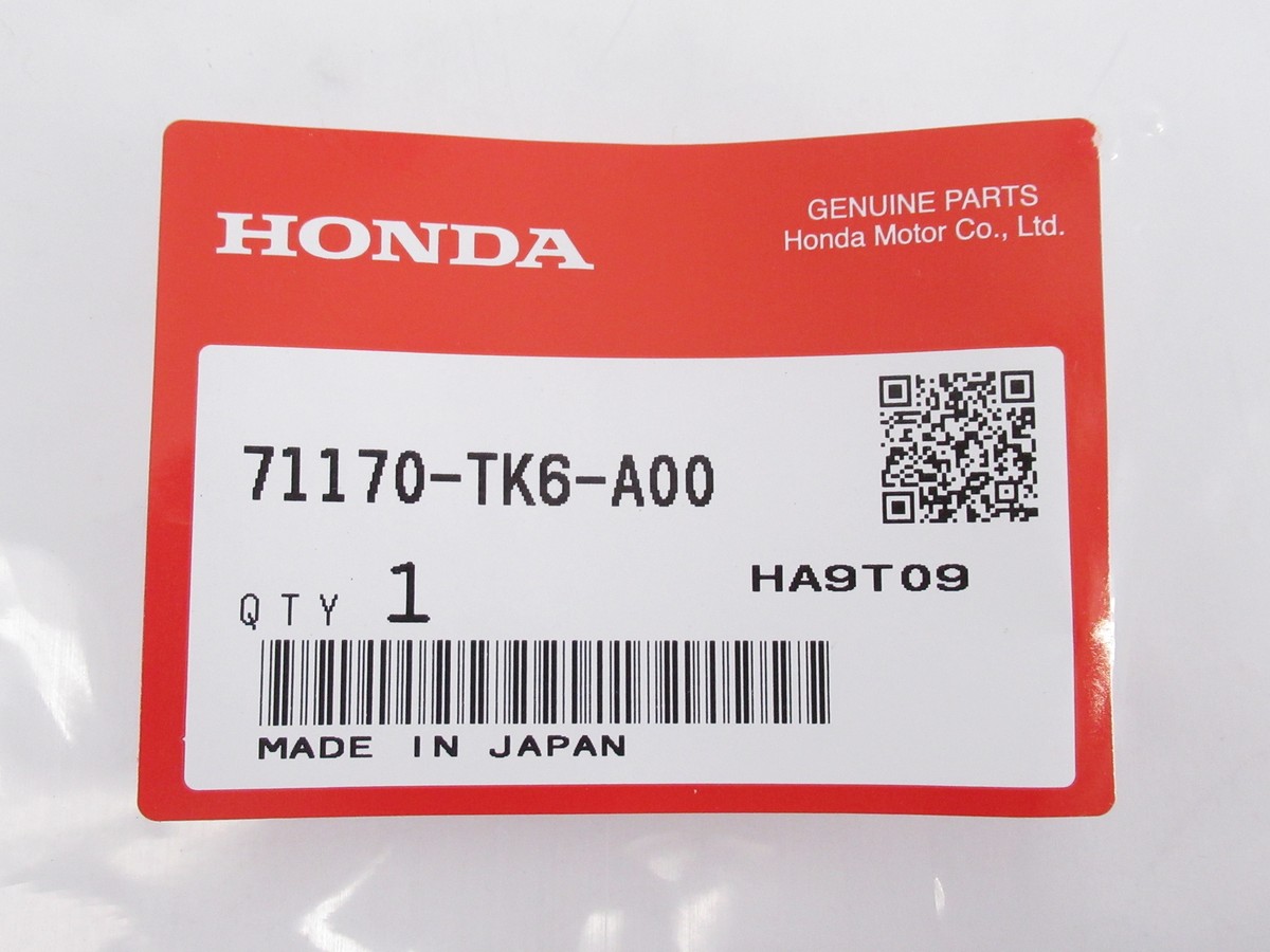 Genuine OEM Honda 71170-TK6-A00 Front Bumper Impact Absorber 2009