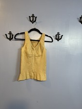 Camishaper Women's Body Shaper Camisole Tank Top Size M Beige Stretch