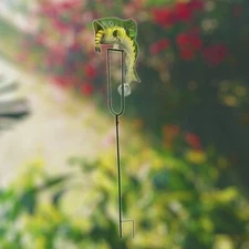 Outdoor Yard And Garden Decor Rocker small Bass