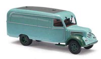 Busch 51801 Robur Garant K 30 Kastenwagen TüRkis 1:87/H0 Neu/Ovp