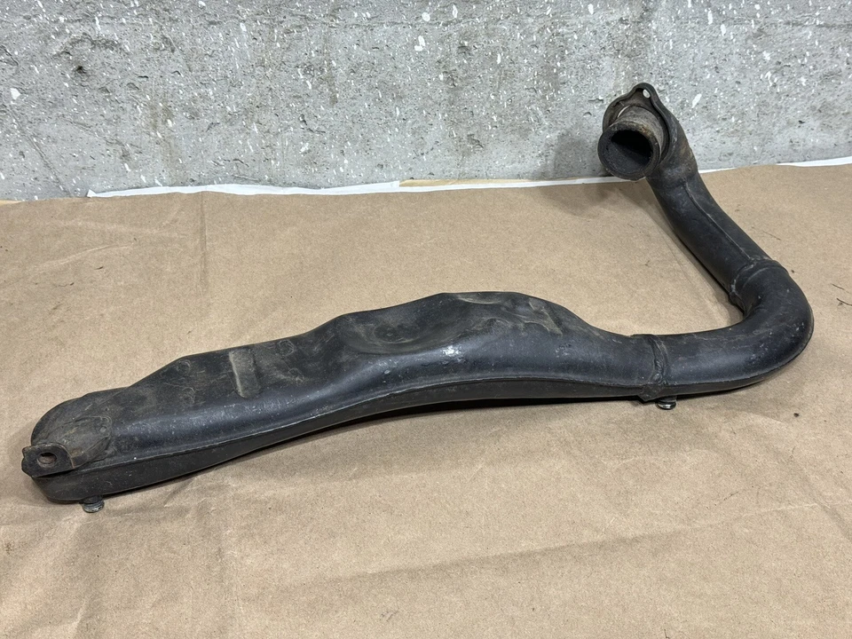 Tubo silenciador cámara cabezal escape Yamaha RT100 DT100 MX100 Foto 2 de 4