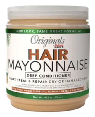 Africa Best Organics Hair Mayonnaise 15oz.