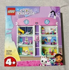 LEGO Gabby's Dollhouse Gabby's Dollhouse 10788 Toy Building Kit 498 pcs