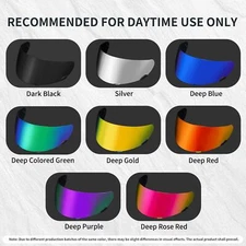 For Bell Qualifier/Star/Vortex/RS-1/Revolver Qualifier Helmet Visor Face Shield