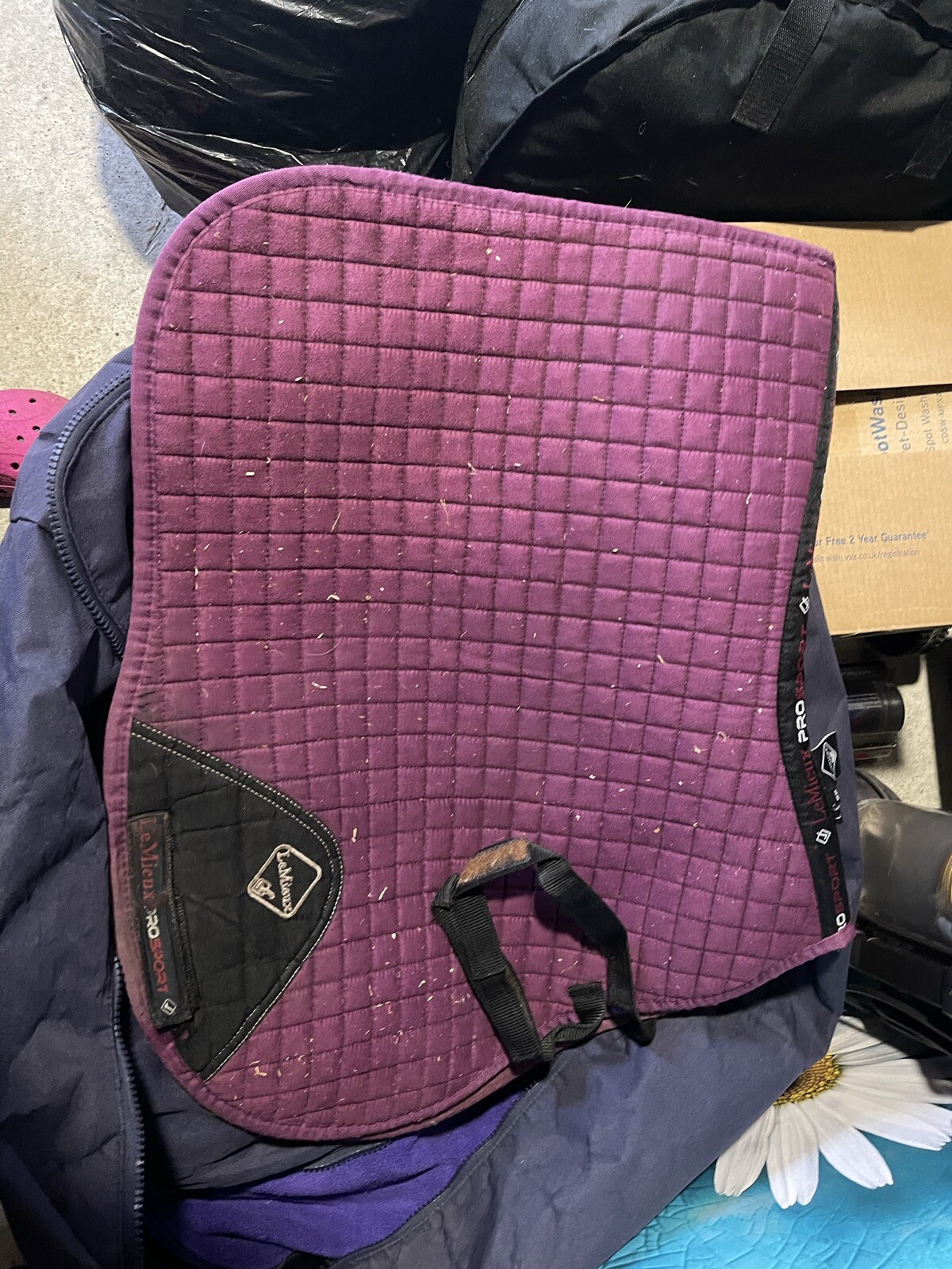 Le Mieux 111746PLM Plum Saddle Pad for sale online eBay