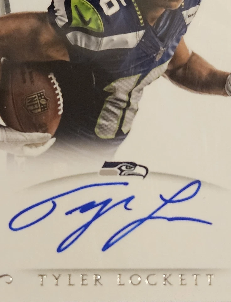 2015 National Treasures RSR-TL Tyler Lockett RC/AU/99, PSA 10 /DNA 10 / GEM MINT - Image 3 of 4