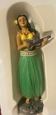 Dashboard Hula Dancer: fun bobbing action, spring action hips, adhesive mount