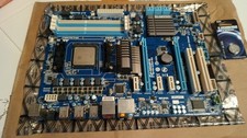 Gigabyte GA-970A-D3 (rev. 1.0/1.1) Motherboard w/ FX-8320 3.5Ghz 8-Core CPU