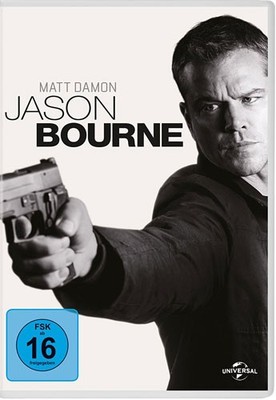 Jason Bourne - Universal Picture 8309185 - (DVD Video / Action)