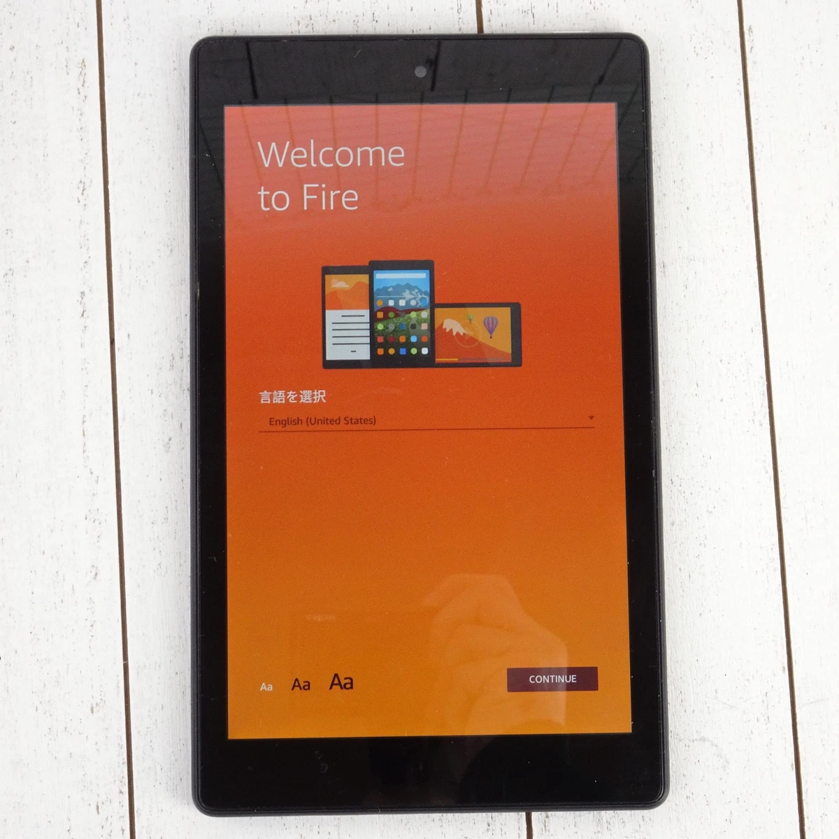 Amazon Fire HD 8 (7th Generation) 16 GB Tablets for sale | eBay