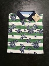 NWT MEN'S PUMA PIQUE GARDEN POLO, SIZE: L, COLOR: VINE/DEEP NAVY M7.26 
