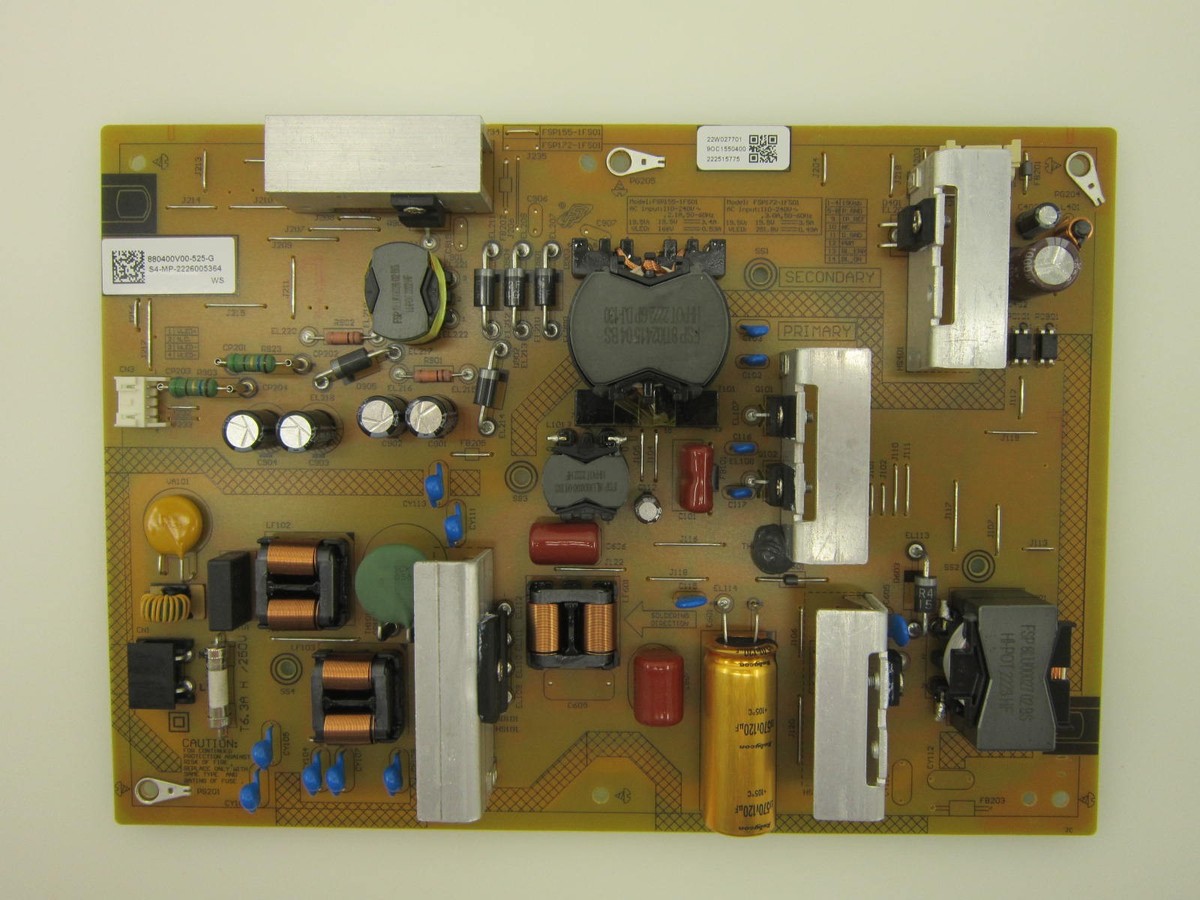 Sony KD-55X75K Power Board 1-015-138-11 (880400V00-525-G) | eBay