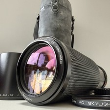 Exc- Minolta New MD NMD Zoom 100-300mm f/5.6 Telephoto Lens MC MD SR