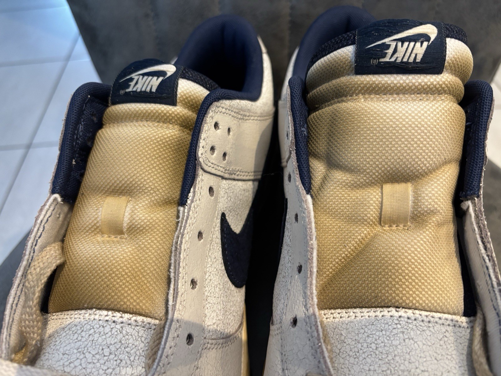 Stranger Things X Nike Dunk Low Phantom UK14/EU49.5 (IH6766-001) Netflix BNIB image 3