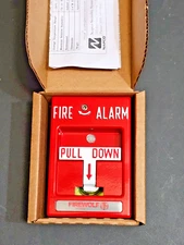 FWC-FSLC-PULL Napco Firewolf Adressable pull station