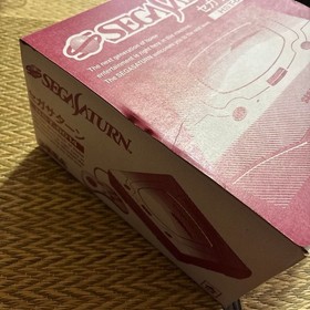 Sega Saturn console hst-0014.Tested from Japan