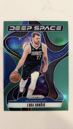 Luka Doncic #4 2024 Panini Prizm Deep Space card