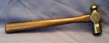 Very Nice Vintage 24 Oz New Britain #H-24-1 Made in USA 15 1/2" Ball Peen Hammer
