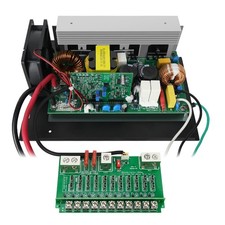 WF-8955an Power Converter - RV WF-8955-AD-MBA 55 Amp Converter with Automatic...