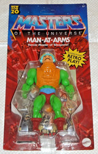 2020 MATTEL UNPUNCHED MAN-AT-ARMS FIGURE MASTERS OF THE UNIVERSE ORIGINS MOVIE