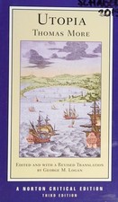 Utopia: A Norton Critical Edition, More, Thom...
