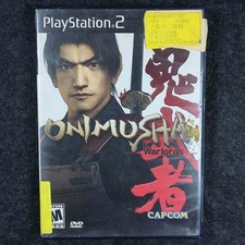Onimusha Warlords PS2 PlayStation 2 2001 CIB Complete with Manual Black Label