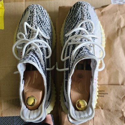 yeezy 350 zebra size 11