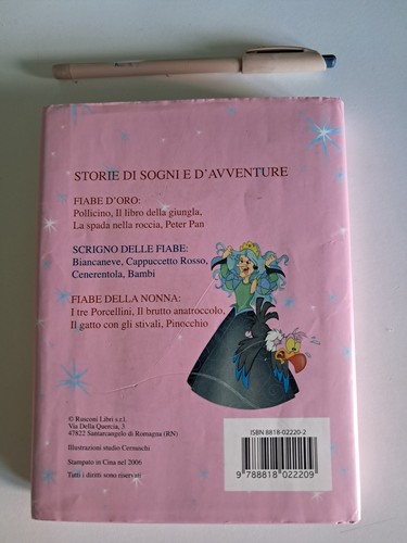 SCRIGNO DELLE FIABE - JoyBook 2006 - Foto 2 di 3
