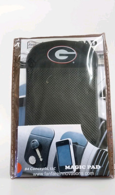 Georgia Bulldogs Magic Pad   Cellphone Holder / Non-Slip Gel Pad
