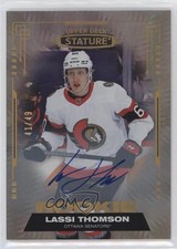 2021 Upper Deck Stature Rookies Photo Variant 41/49 Lassi Thomson #124 Auto 10wi