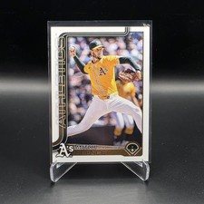 2025 Topps Update Series #US20 - Mitch Spence - Oakland Athletics 
