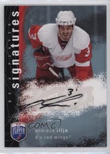 2007-08 Upper Deck Be a Player Signatures Andreas Lilja #S-LJ Auto 1o3