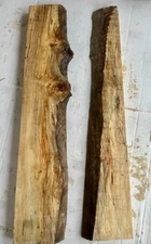 R16 Maple Burl Live Edge Slab 24x12x1 Birds Eye DIY Epoxy River Table 10mc