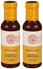Redbone Alley Pineapple Ginger Teriyaki Sauce 2 Pack