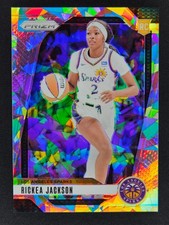 2024 Panini Prizm WNBA - Rickea Jackson #60 Ice Prizm (RC)