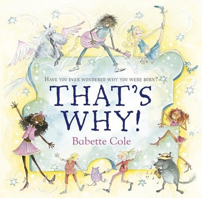 That's Why by Cole, Babette Paperback / softback Book The Fast Free Shipping