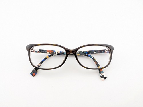 Fendi Eyeglasses Frames Only, FF 0173 TTO, 54-15-140, Multicolor, Made in Italy