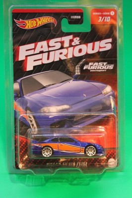 HotWheels Nissan Silvia S15 12台 Hot Wheels Fast and Furious NISSAN SILVIA S15 Fast Imports Mona