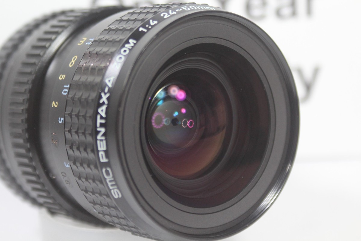 1yrWarranty Gorgeous Pentax SMC Pentax-A 24-50mm f4 Zoom Lens K