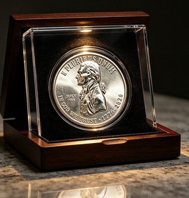 2026 ''JULY 4th'' Privy Mark Declaration of Independence Quarter -- Fast Shipping