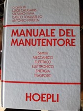 manuale di meccanica hoepli