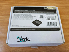 Image of StarTech 2 Port High Speed HDMI Auto Switch