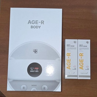 Medicube Age-R contour body shot Anti-Cellulite Beauty Machine New