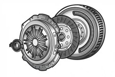 Kit d'embrayage Nissan QASHQAI