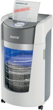 Leitz IQ Optimax Office P5 Aktenvernichter Mit Mikroschnitt, 12-10 Blatt (70-80 