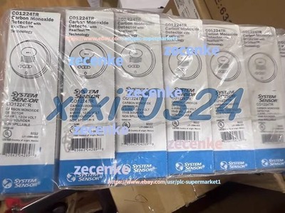 1PCS NEW SYSTEM SENSOR CO1224TR Carbon Monoxide Detector DHL shipping